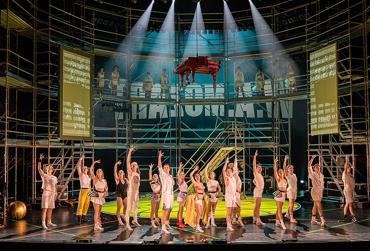 "Mozart" Premiere Premiere - Theaterakademie August Everding (&copy;Foto: Lioba Schoeneck) 